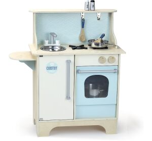 Vilaca Drevená kuchynka Cuistot modrá